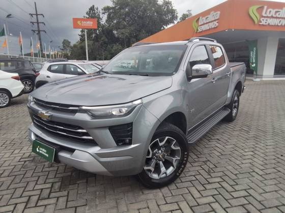 CHEVROLET S10 2.8 16V TURBO DIESEL LTZ CD 4X4 AUTOMÁTICO